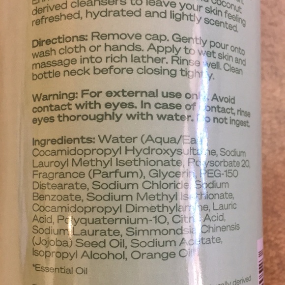 Hey Humans Scented Apple Matcha Naturally Derived Body Wash 14oz NWT vegan CF - Picture 7 of 16